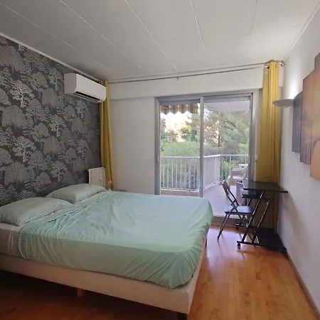 Cozy With Ac, Parking And Terrace Antibes